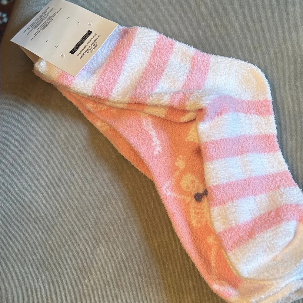 HALLMARK Microvelour Crew Socks Summerween 2 pairs shoe size 4-10 NWT